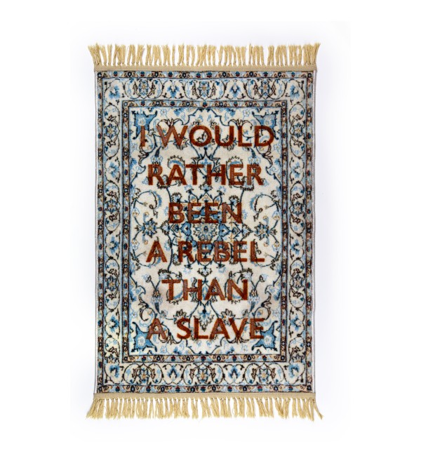 Ковер Seletti Burnt Carpet Rebel