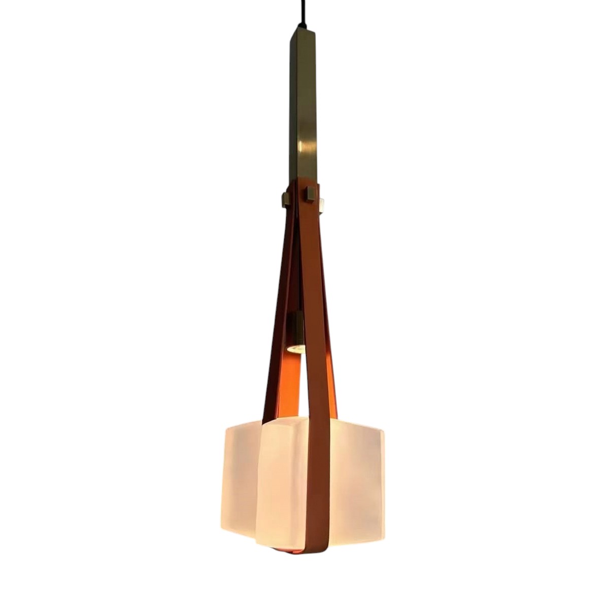 Подвесной светильник Delight Collection 5121P brown