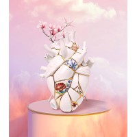 Ваза Seletti Love in Bloom Kintsugi