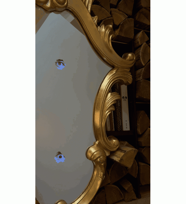 Зеркало Seletti Wall mirrors Trilogi
