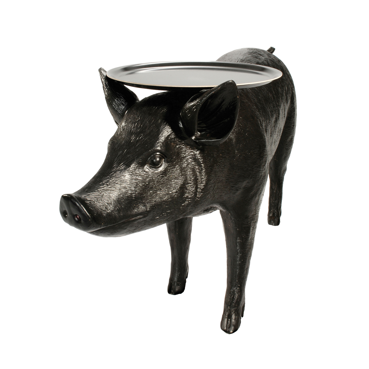 Журнальный стол Delight Collection Pig 6088T black