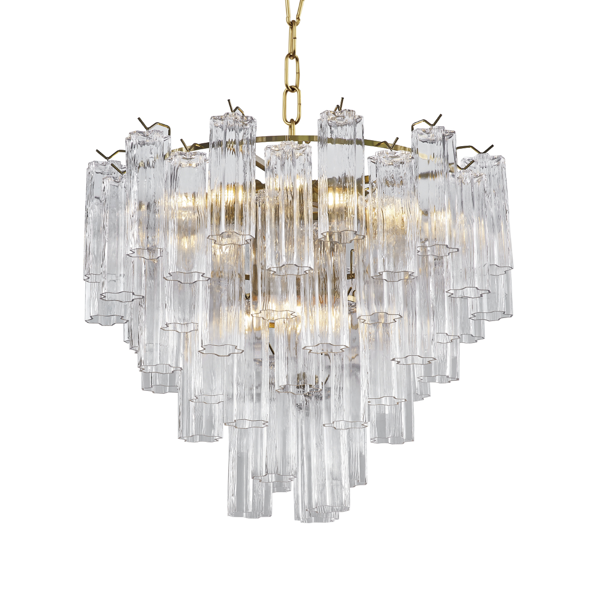 Люстра Delight Collection OWD2093-D75 gold/clear