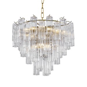 Люстра Delight Collection OWD2093-D75 gold/clear