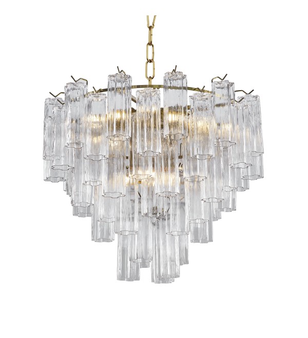 Люстра Delight Collection OWD2093-D75 gold/clear