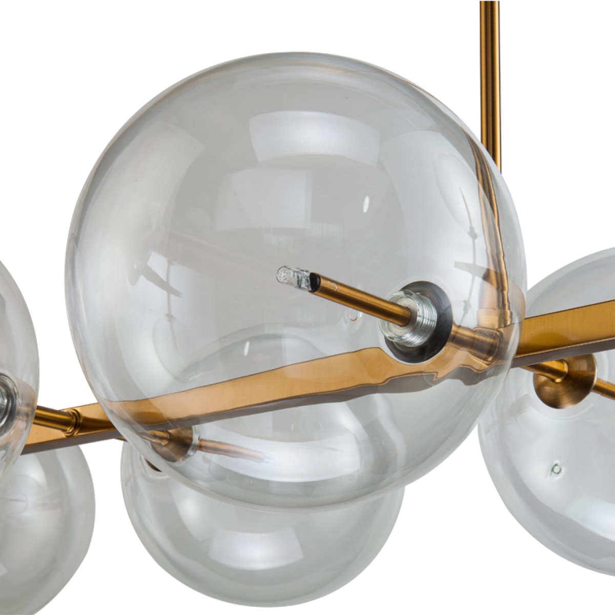 Люстра Delight Collection Globe Mobile 10L