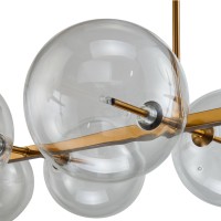 Люстра Delight Collection Globe Mobile 10L