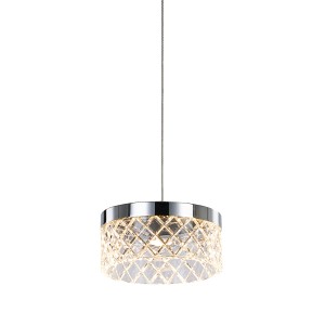 Подвесной светильник Delight Collection Diamond cut MD21020075-1A chrome