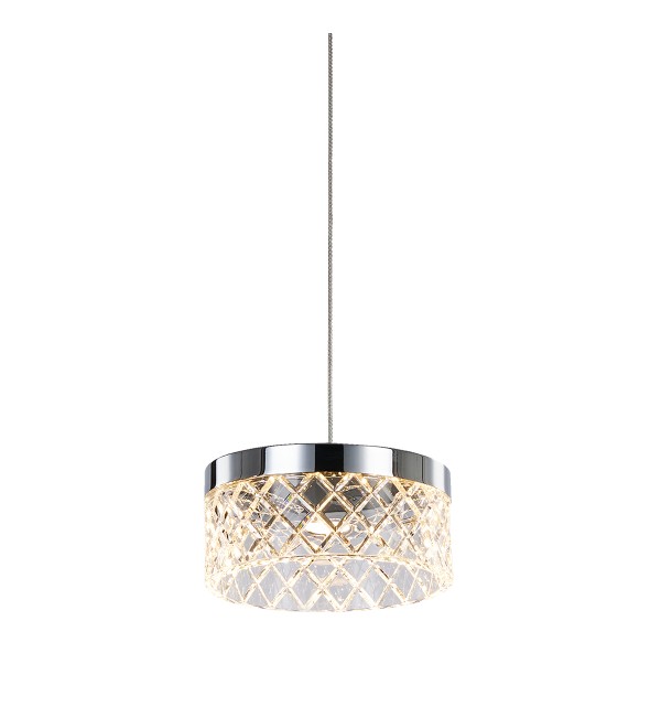 Подвесной светильник Delight Collection Diamond cut MD21020075-1A chrome