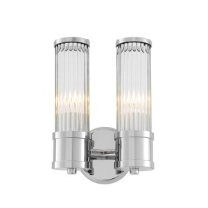 Настенный светильник Delight Collection Claridges Allen 7001-2 nickel