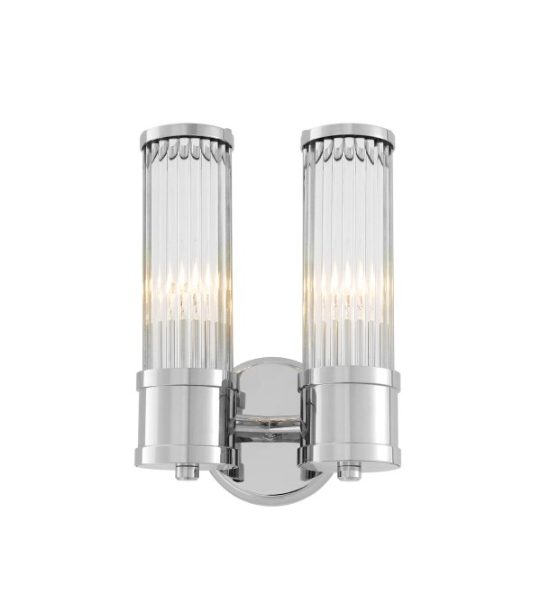 Настенный светильник Delight Collection Claridges Allen 7001-2 nickel