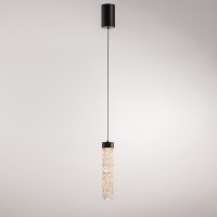 Подвесной светильник Delight Collection MD24030028-1A matt black/clear