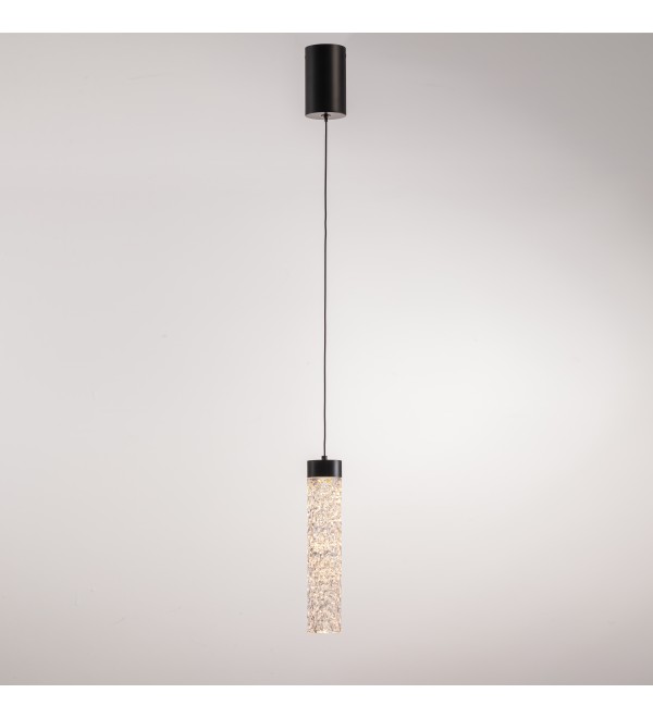 Подвесной светильник Delight Collection MD24030028-1A matt black/clear