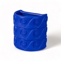 Кашпо Seletti Magna Graecia Onde Blue