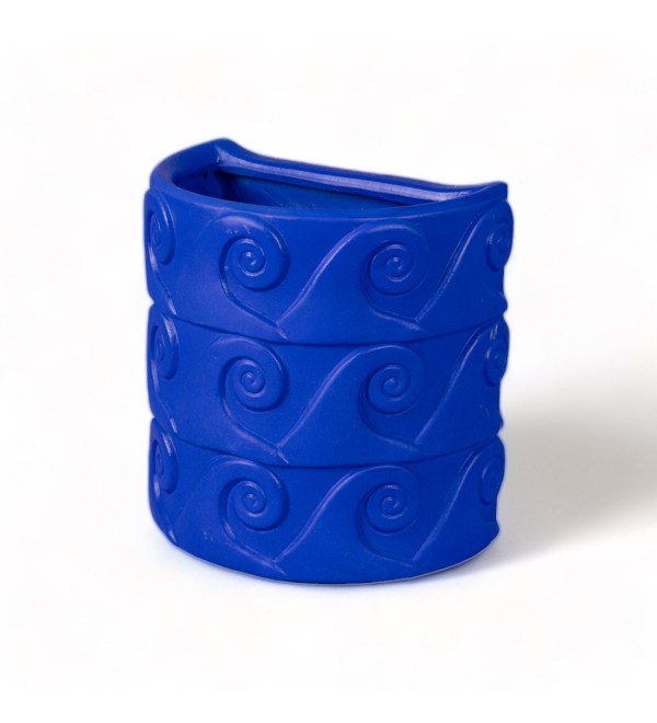 Кашпо Seletti Magna Graecia Onde Blue