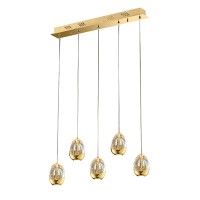 Подвесной светильник Delight Collection Terrene MD13003023-5B gold