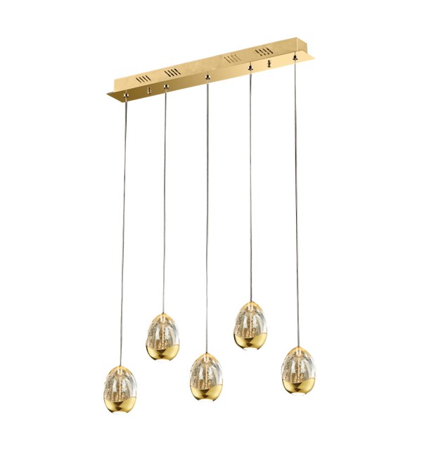 Подвесной светильник Delight Collection Terrene MD13003023-5B gold