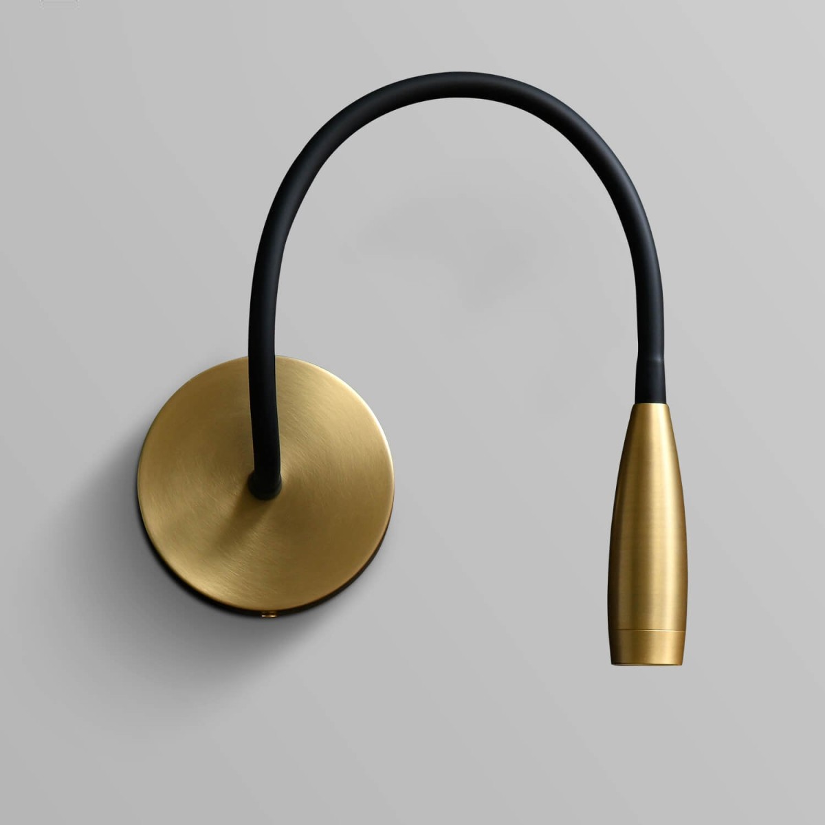 Настенный светильник Delight Collection MT9016-1W brass