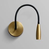 Настенный светильник Delight Collection MT9016-1W brass