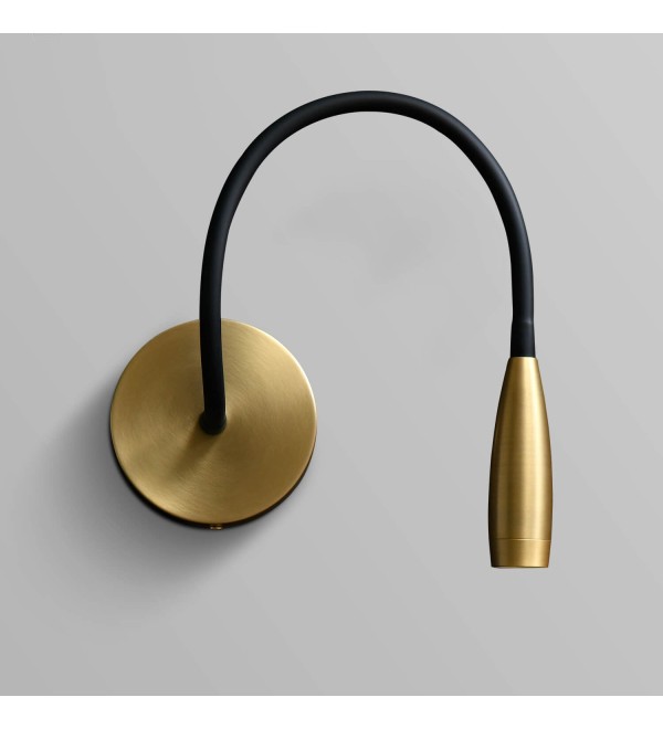Настенный светильник Delight Collection MT9016-1W brass