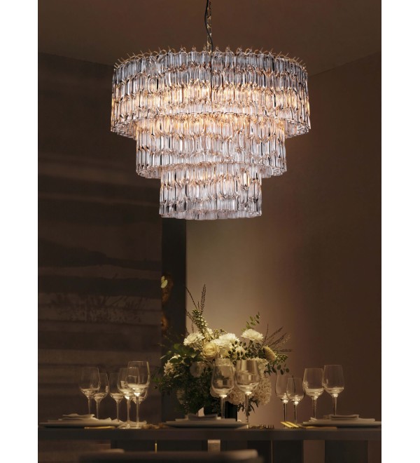 Люстра Delight Collection PL9203CF clear