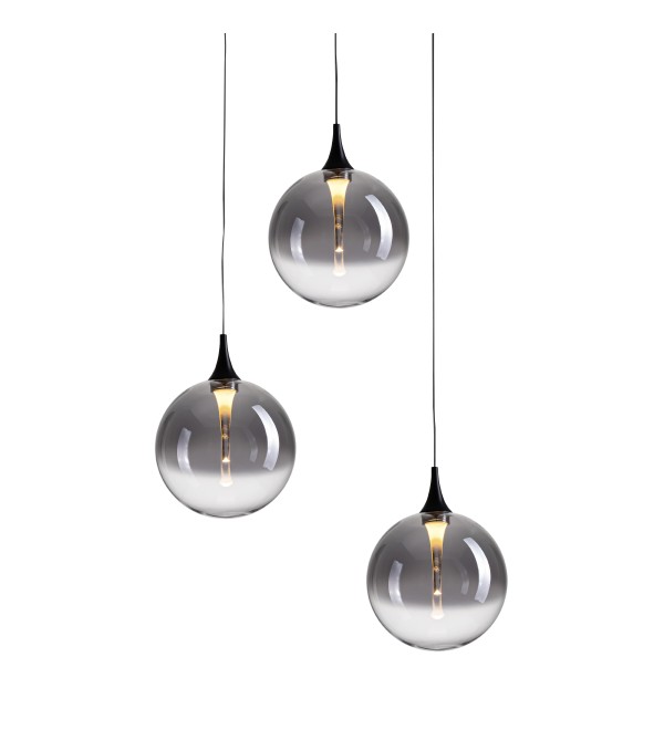Подвесной светильник Delight Collection MD23001045H-3A black/smoky