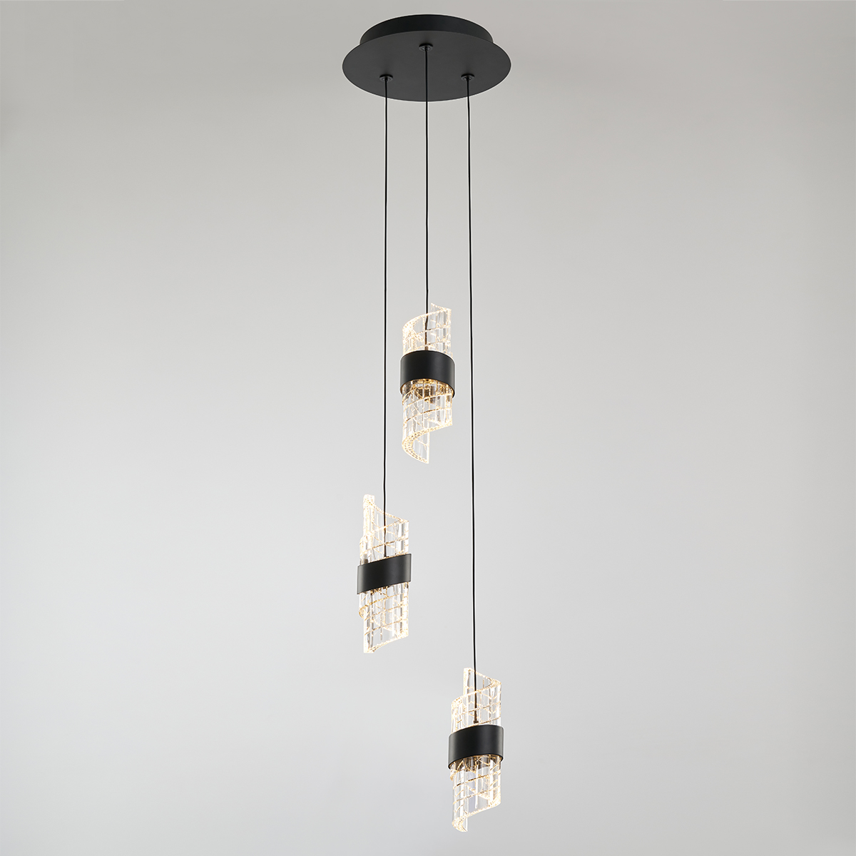 Подвесной светильник Delight Collection MD23001022-3A matt black