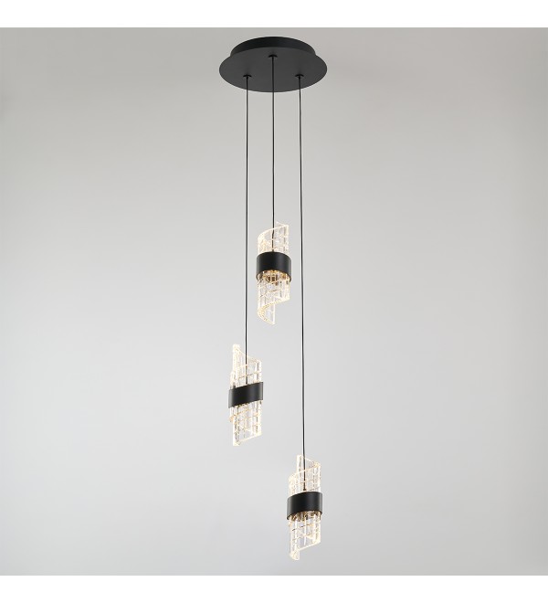Подвесной светильник Delight Collection MD23001022-3A matt black