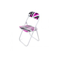 Складной стул Seletti Juventus Pink
