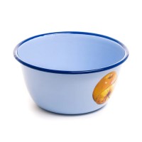 Пиала Seletti Toiletpaper Enamel Apple