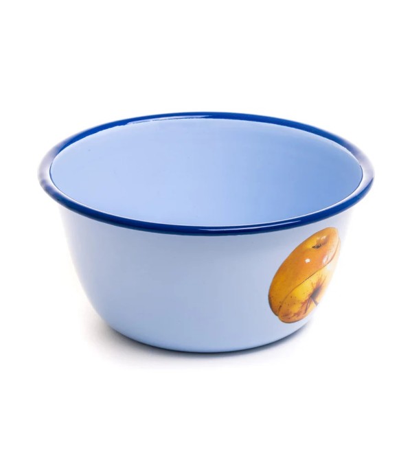 Пиала Seletti Toiletpaper Enamel Apple