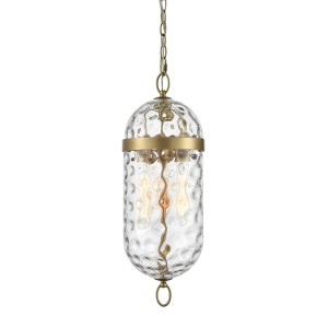 Подвесной светильник Delight Collection MD8571-3C brass