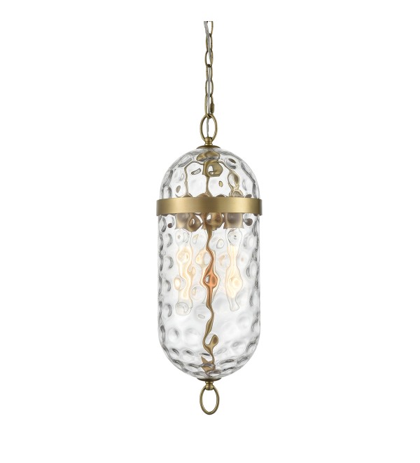 Подвесной светильник Delight Collection MD8571-3C brass