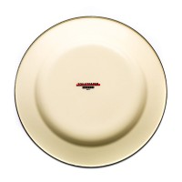 Тарелка Seletti Toiletpaper Enamel Toad