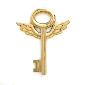 Аксессуар Seletti Gold Keys Freedom Key
