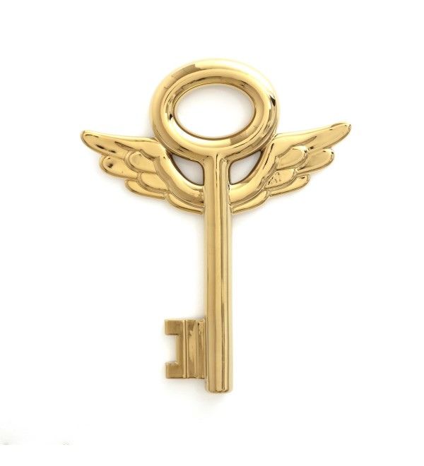 Аксессуар Seletti Gold Keys Freedom Key