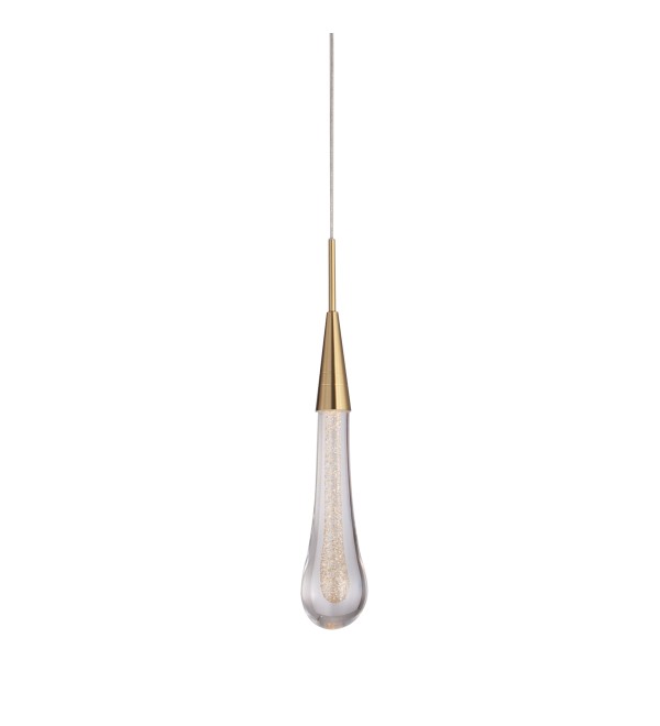 Подвесной светильник Delight Collection Pour 1A br.brass