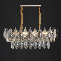 Люстра Delight Collection D8011P/L-800 gold/smoky