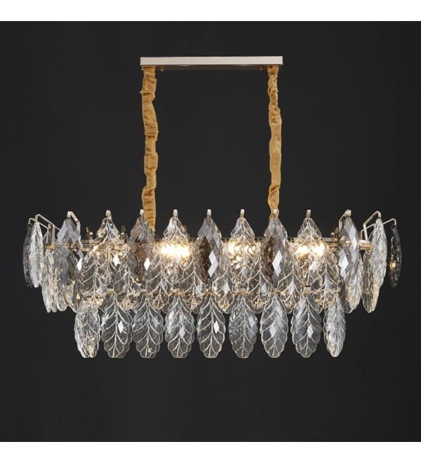 Люстра Delight Collection D8011P/L-800 gold/smoky
