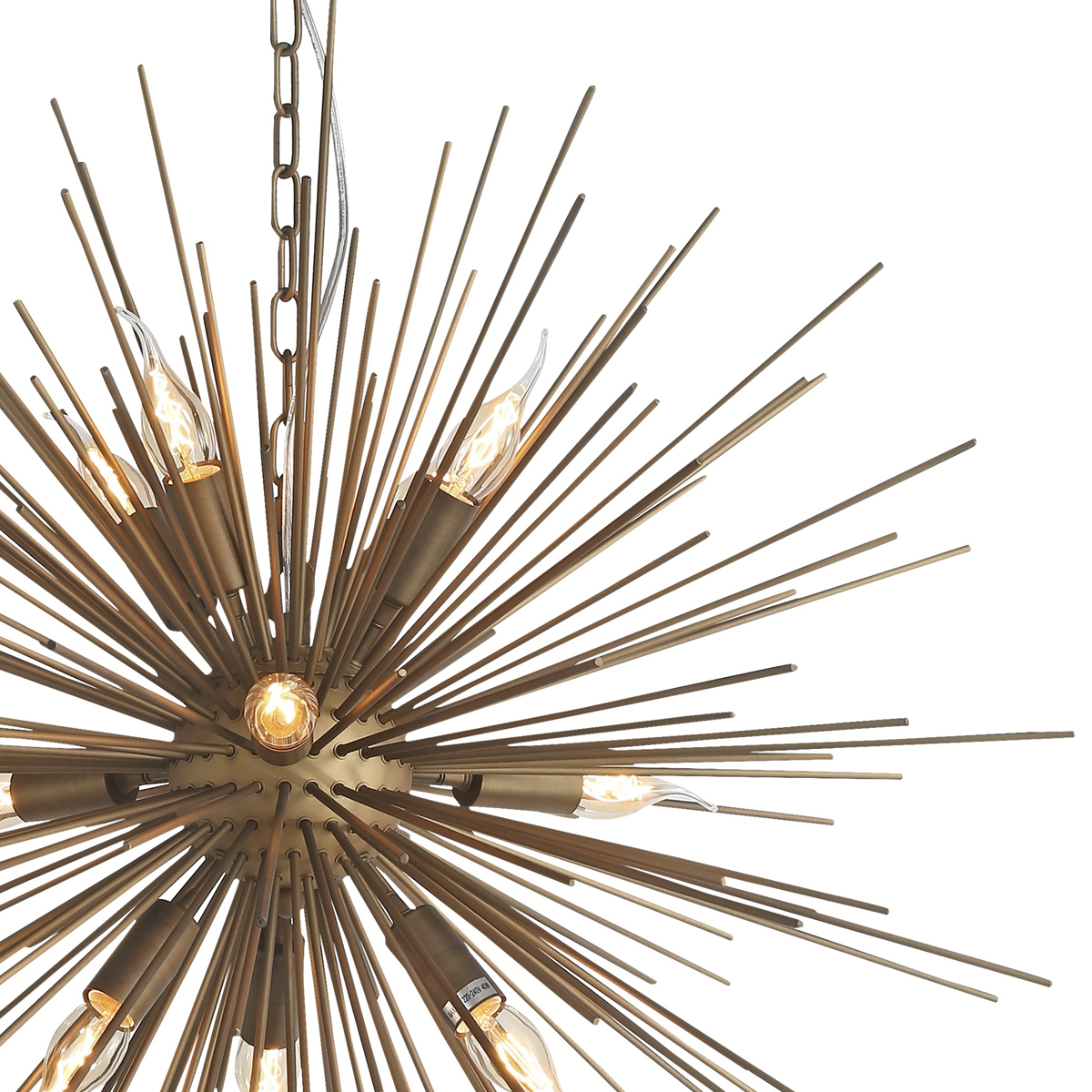 Люстра Delight Collection Boivin 10 brass