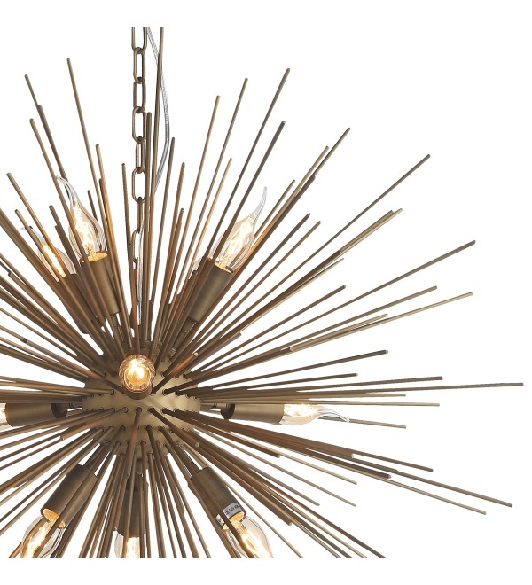 Люстра Delight Collection Boivin 10 brass