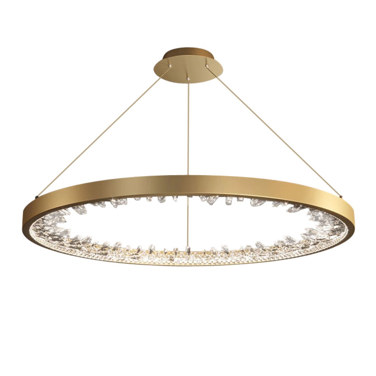 Люстра Delight Collection Bartlett XD-80 gold