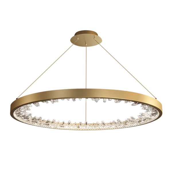 Люстра Delight Collection Bartlett XD-80 gold