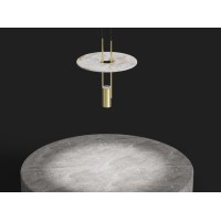 Подвесной светильник Delight Collection 26507P/1 Brass / White Alabaster