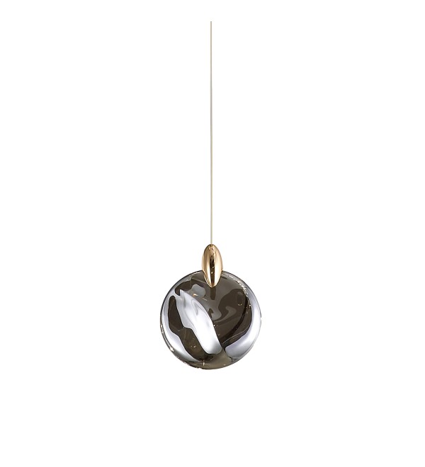 Подвесной светильник Delight Collection OD2440-1 gold/grey