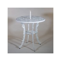 Обеденный стол Seletti Industry Collection Aluminium White