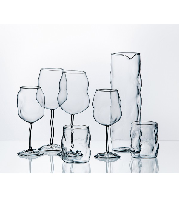 Бокал Seletti Sonny Wine Glass h.19.5