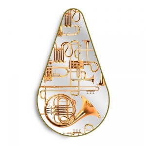 Зеркало Seletti Toiletpaper Mirror Pear Trumpets