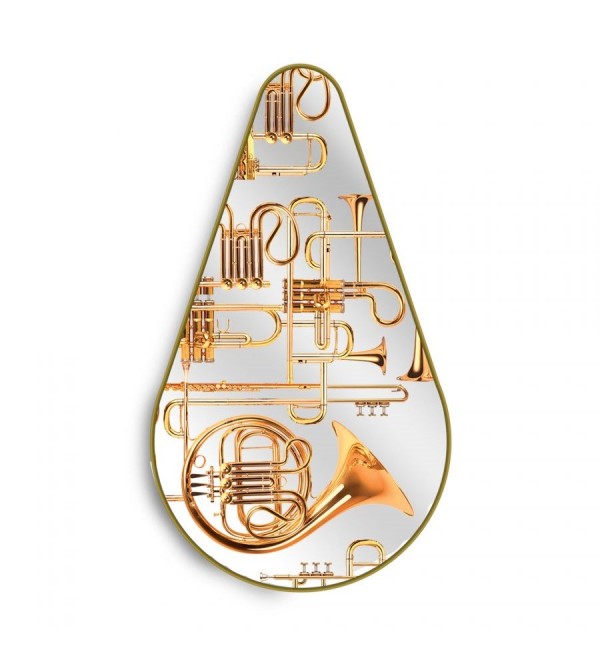 Зеркало Seletti Toiletpaper Mirror Pear Trumpets