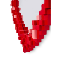 Зеркало Seletti Pixel Heart