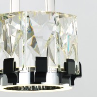 Подвесной светильник Delight Collection Peruzzi 9A chrome